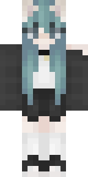Frost Diva Songstress Minecraft skin
