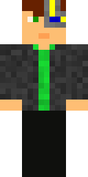 Emerald Hood Boy Minecraft skin