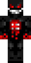 Demon Blood Beast Minecraft skin