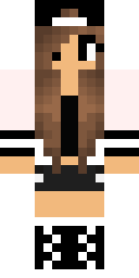 Checkered Skirt Girl Minecraft skin