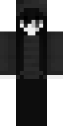 Hooded Pale Wanderer Minecraft skin