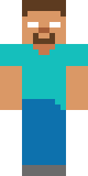 Teal Shirt Adventurer Minecraft skin