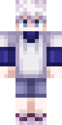 Frost Fox Spirit Minecraft skin