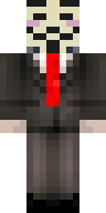 Masked Suit Agent Minecraft skin