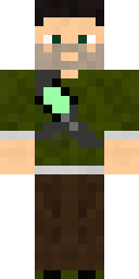 Rugged Green Explorer Minecraft skin