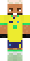 Sunny Soccer Kid Minecraft skin
