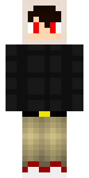 Dark Hoodie Rebel Minecraft skin