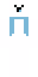 White Scarf Boy Minecraft skin