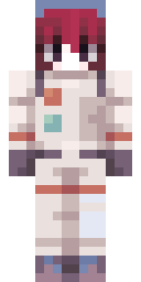 Bloodstained Nurse Minecraft skin