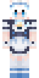 Snowy Sailor Doll Minecraft skin