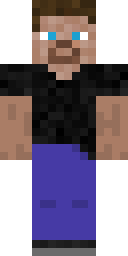 Blue Jeans Steve Minecraft skin