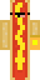 Hot Dog Guy Minecraft skin