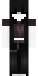 Shadow Wraith Cloak Minecraft skin