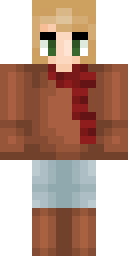Autumn Scarf Boy Minecraft skin