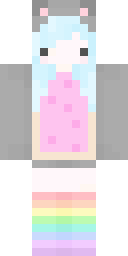 Axolotl Onesie Minecraft skin