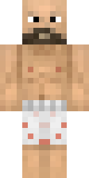 Rugged Underwear Brute Minecraft skin