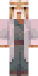 Blush Kimono Elder Minecraft skin