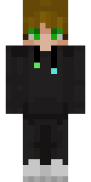 Green Eyed Rogue Minecraft skin