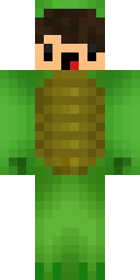 Green Turtle Onesie Minecraft skin