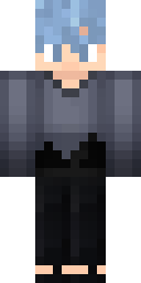 Frost Fringe Boy Minecraft skin