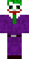 Purple Joker Clown Minecraft skin