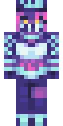 Frost Spirit Mask Minecraft skin