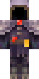 Dark Ember Reaper Minecraft skin
