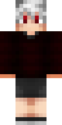 Albino Punk Minecraft skin
