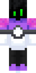Void Pokeball Ghost Minecraft skin