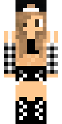 Beach Tan Girl Minecraft skin