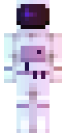 Pastel Cyber Mecha Minecraft skin