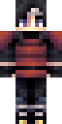 Plum Sweater Minecraft skin