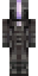 Dark Armored Knight Minecraft skin