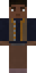 Brown Hoodie Boy Minecraft skin