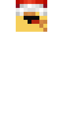 Santa Snow Ghost Minecraft skin