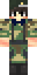 Camo Combat Soldier Minecraft skin
