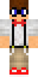 Nerdy Bowtie Boy Minecraft skin