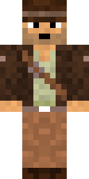 Rugged Explorer Minecraft skin