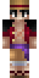 Desert Nomad Fighter Minecraft skin