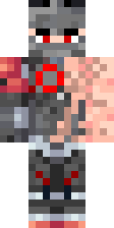 Target Cyborg Minecraft skin
