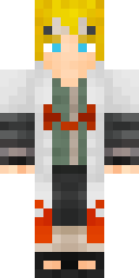 Blonde School Boy Minecraft skin