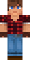 Flannel Lumberjack Guy Minecraft skin