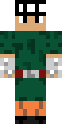 Green Jungle Explorer Minecraft skin