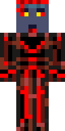 Infernal Demon Beast Minecraft skin