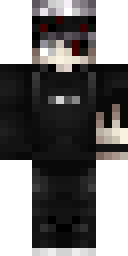 Ghoul Mask Minecraft skin