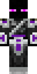 Ender Knight Armor Minecraft skin