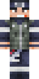 Winter Scarf Boy Minecraft skin