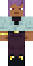 Amethyst Casual Minecraft skin