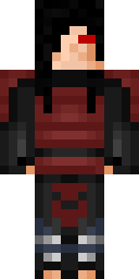 Dark Hooded Rebel Minecraft skin