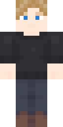 Casual Blonde Guy Minecraft skin